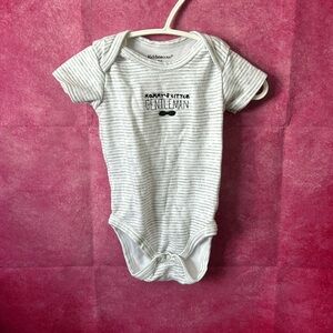 (3 for $15) 6 Month Baby Onesie